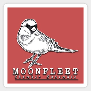 Sparrow Logo - Moonfleet Chamber Ensemble Sticker